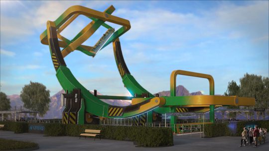 „Parkerlebnis“ about „Stormforce 20“