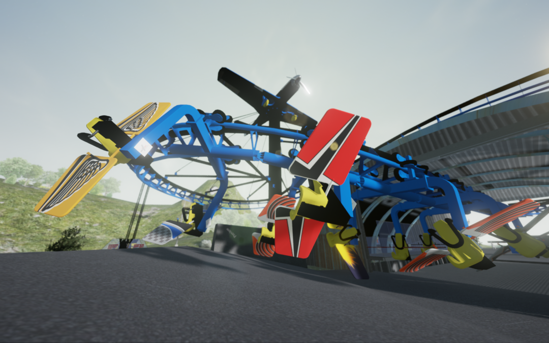 “Air Loop”: the dream of flying with an interactive thrill