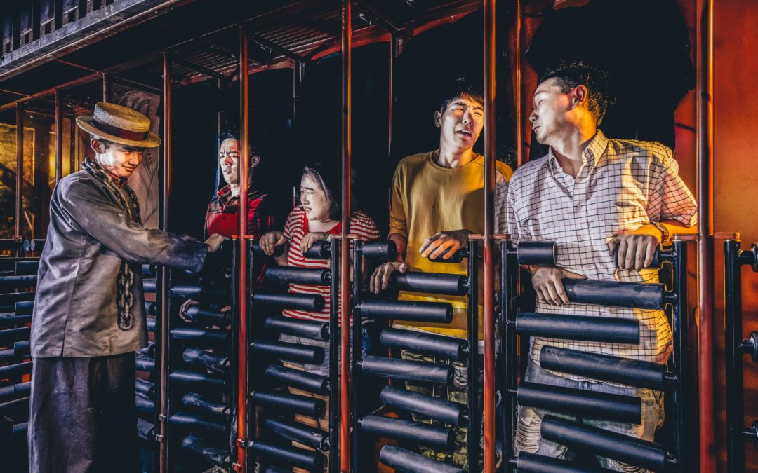 Dungeon Shanghai opens with innovative “Standing Drop Tower” from Ride Engineers Switzerland