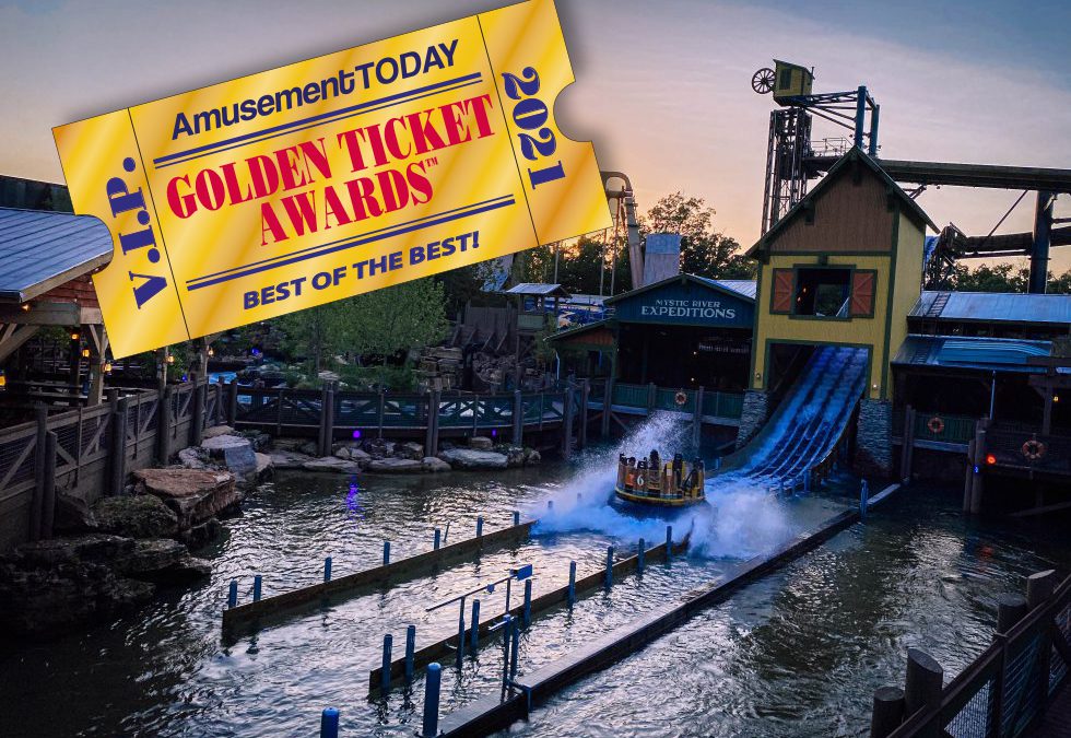Golden Ticket Awards 2021: 1 Ride – 3 Awards!