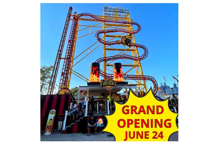 First Roller Ball in the USA