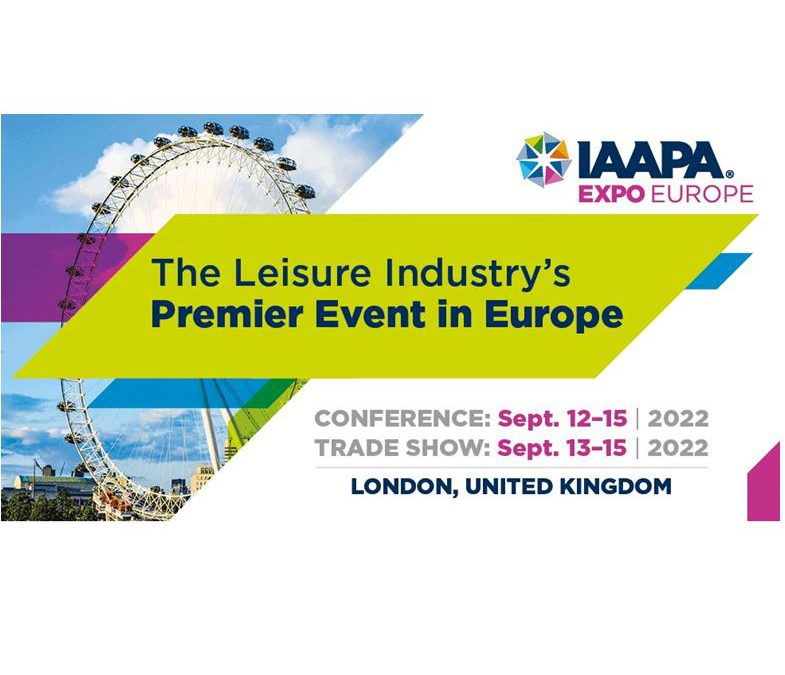 IAAPA EXPO EUROPE 2022