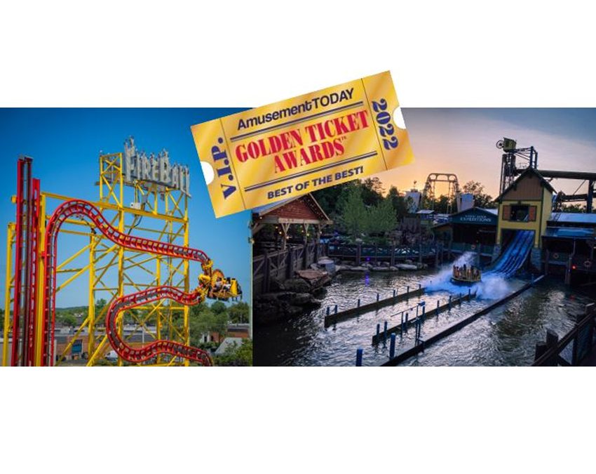 2022 GOLDEN TICKET AWARD WINNER